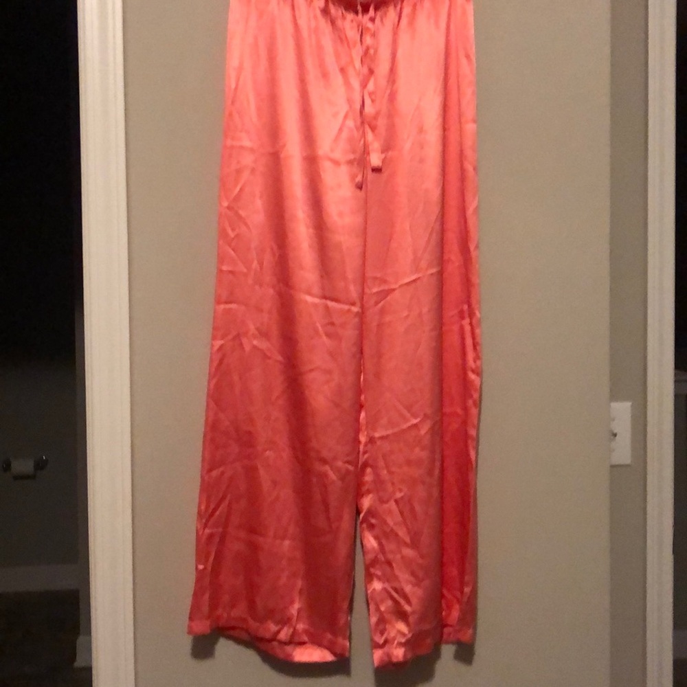 Victoria’s Secret Silk Pajamas Set